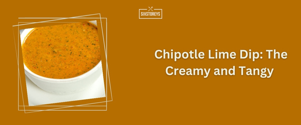 Chipotle Lime Dip - Best Dipping Sauce For Sweet Potato Fries (2024)