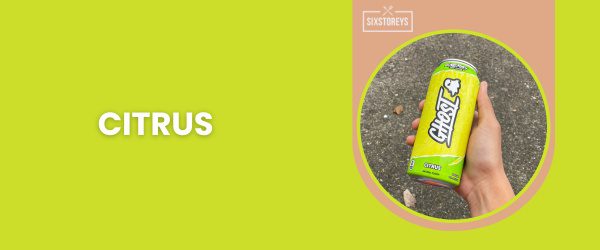 Citrus - Best Ghost Energy Drink Flavor of 2025