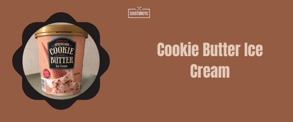 Cookie Butter Ice Cream - Best Trader Joe's Frozen Dessert of 2024