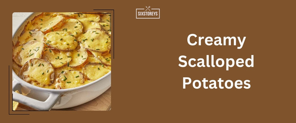 Creamy Scalloped Potatoes - Best Sides For Brisket (2024)