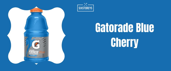 Gatorade Blue Cherry- Best Blue Gatorade Flavor of 2024