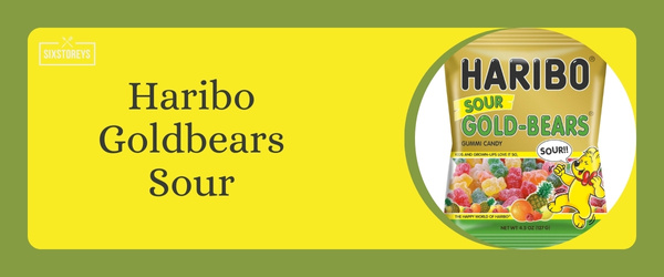 Haribo Goldbears Sour - Best Gummy Bear of 2024