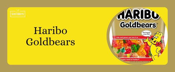 Haribo Goldbears - Best Gummy Bear of 2024