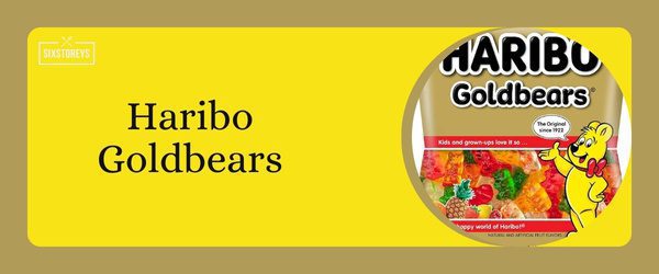 Haribo Goldbears - Best Gummy Bear of 2024