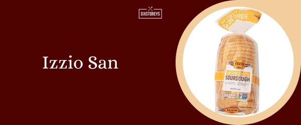 Izzio San - Best Sourdough Bread Brand of 2024