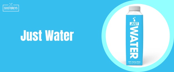 Just Water - Best Bottled Water Brand of 2024