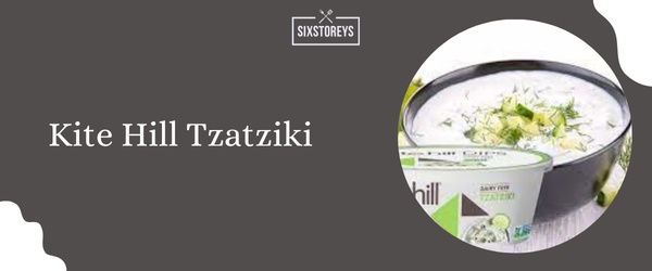 Kite Hill Tzatziki - Best Store-Bought Tzatziki Sauce Brand of 2024
