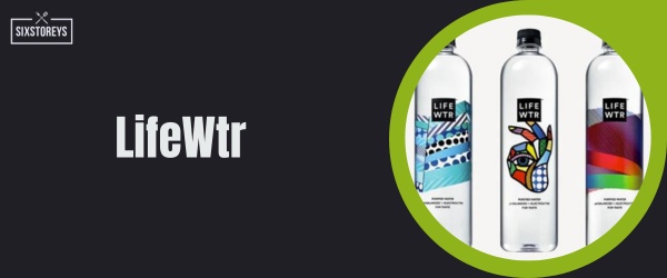 LifeWtr - Best Bottled Water Brand of 2024