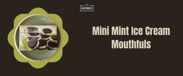 Mini Mint Ice Cream Mouthfuls - Best Trader Joe's Frozen Dessert of 2024
