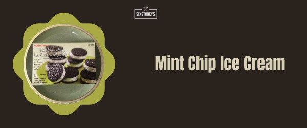 Mint Chip Ice Cream - Best Trader Joe's Frozen Dessert of 2024