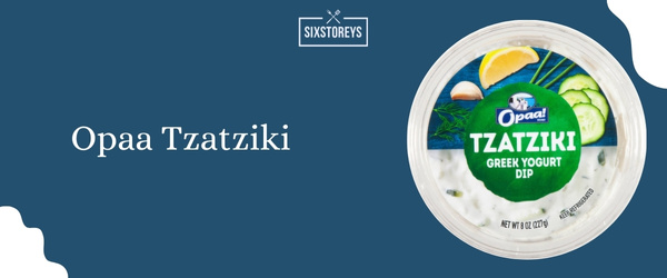 Opaa Tzatziki - Best Store-Bought Tzatziki Sauce Brand of 2024