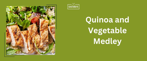 Quinoa and Vegetable Medley - Best Sides For Brisket (2024)