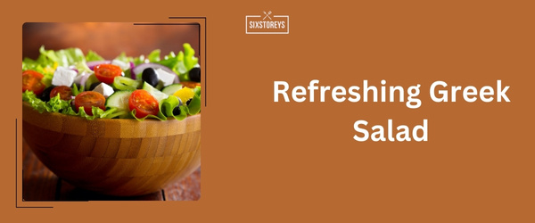 Refreshing Greek Salad - Best Sides For Brisket (2024)