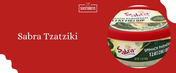 Sabra Tzatziki - Best Store-Bought Tzatziki Sauce Brand of 2024