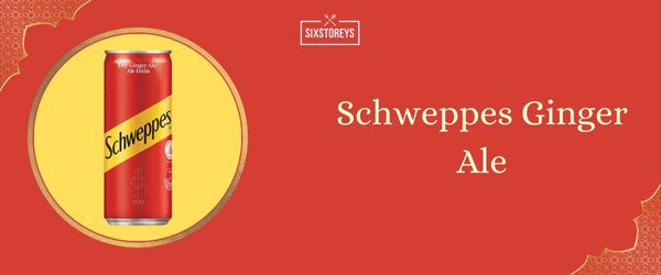Schweppes Ginger Ale - Best Ginger Ale (2025)