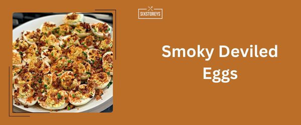 Smoky Deviled Eggs - Best Sides For Brisket (2024)