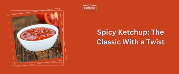 Spicy Ketchup - Best Dipping Sauce For Sweet Potato Fries (2024)