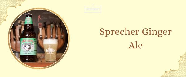 Sprecher Ginger Ale - Best Ginger Ale (2025)