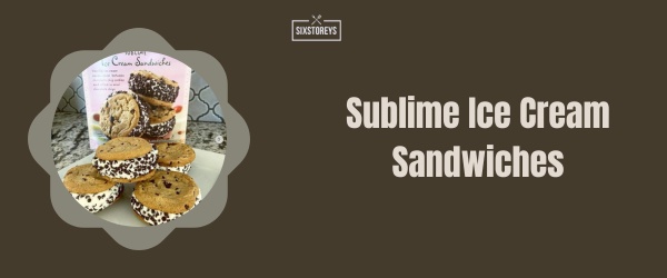 Sublime Ice Cream Sandwiches - Best Trader Joe's Frozen Dessert of 2024