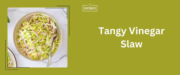 Tangy Vinegar Slaw - Best Sides For Brisket (2024)