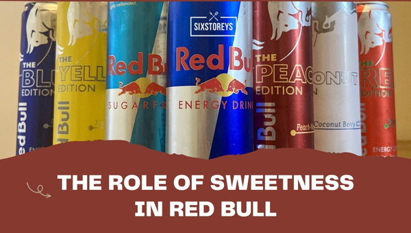 The Role of Sweetness in Red Bull