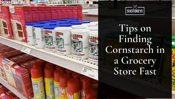 Tips on Finding Cornstarch in a Grocery Store Fast