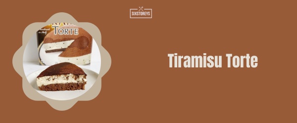 Tiramisu Torte - Best Trader Joe's Frozen Dessert of 2024