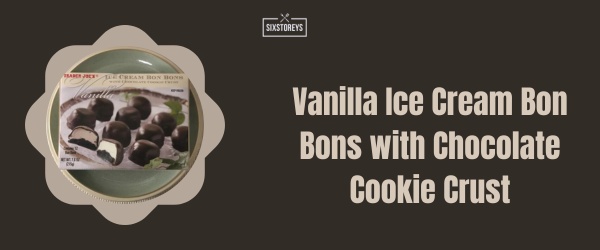 Vanilla Ice Cream Bon Bons with Chocolate Cookie Crust - Best Trader Joe's Frozen Dessert of 2024