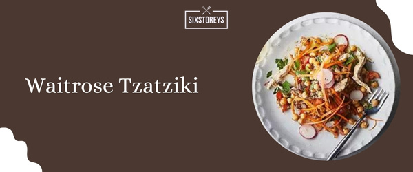 Waitrose Tzatziki - Best Store-Bought Tzatziki Sauce Brand of 2024