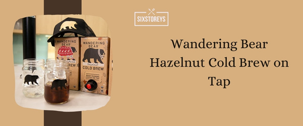 Wandering Bear Hazelnut Cold Brew on Tap - Best Cold Brew Coffee to Drink in 2024
