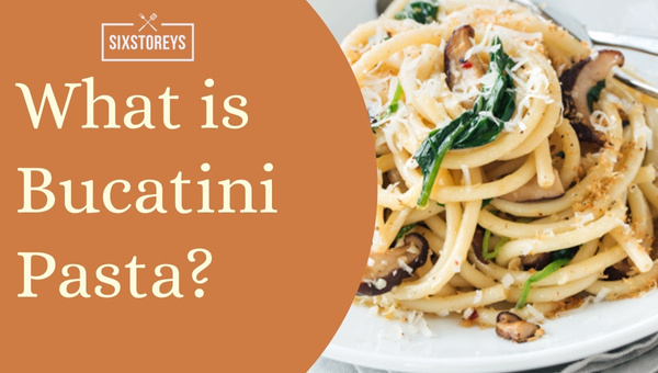 What is Bucatini Pasta?