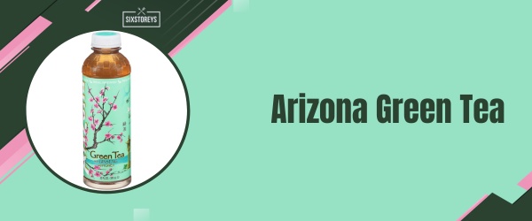 Arizona Green Tea - Best Gas Station Drink of 2024