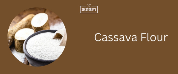 Cassava Flour - Best Oat Flour Substitute of 2024