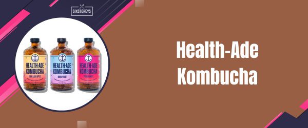 Health-Ade Kombucha - Best Gas Station Drink of 2024