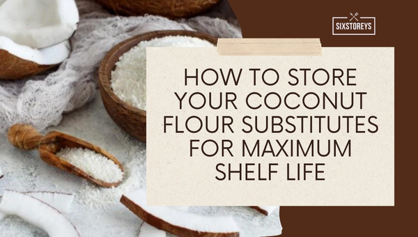 How to Store Your Coconut Flour Substitutes for Maximum Shelf Life?