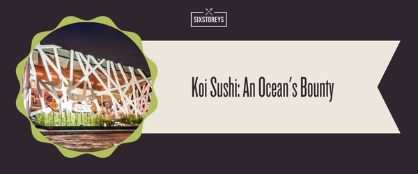 Koi Sushi - Best All You Can Eat Sushi in Chicago (May 2024)