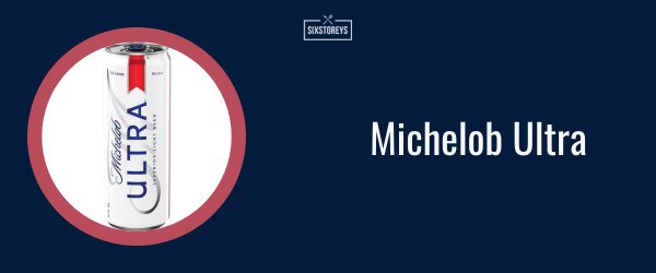 Michelob Ultra - Best Lager Beer Brand of 2025