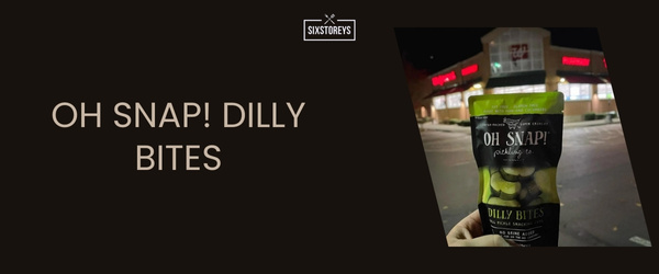 OH SNAP! Dilly Bites - Best Dill Pickle of 2024