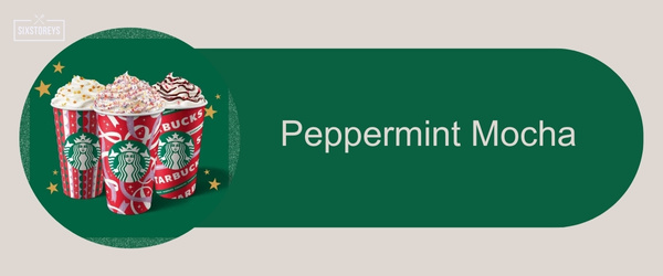 Peppermint Mocha - Best Starbucks Holiday Drinks of 2024