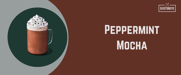 Peppermint Mocha - Best Hot Drink at Starbucks in 2024