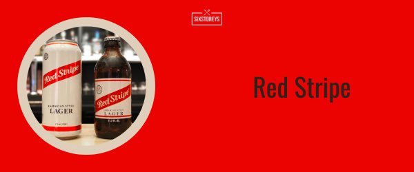 Red Stripe - Best Lager Beer Brand of 2025