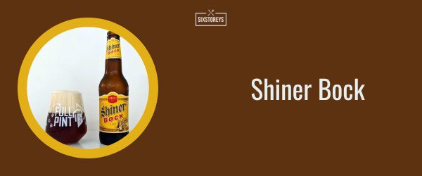 Shiner Bock - Best Lager Beer Brand of 2025