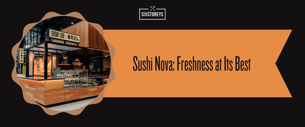 Sushi Nova - Best All You Can Eat Sushi in Chicago (May 2024)