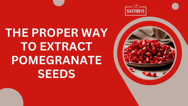The Proper Way to Extract Pomegranate Seeds