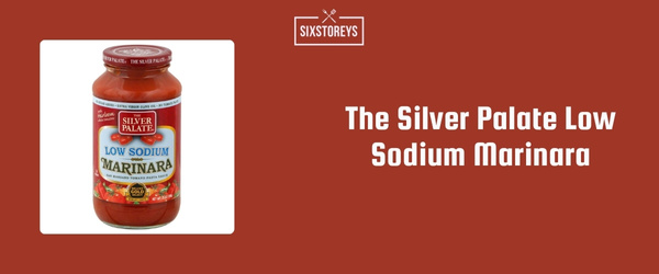 The Silver Palate Low Sodium Marinara - Best Low Sodium Pasta Sauce of 2024
