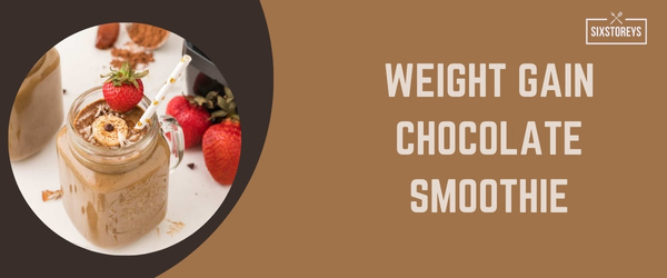 Weight Gain Chocolate Smoothie - Best High Calorie Smoothies of 2024