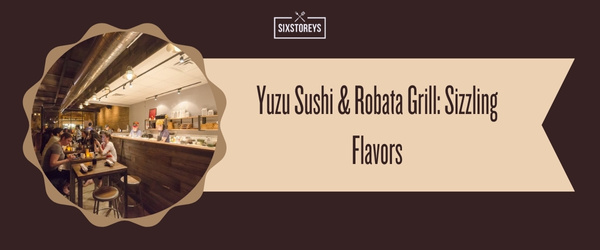 Yuzu Sushi & Robata Grill - Best All You Can Eat Sushi in Chicago (May 2024)
