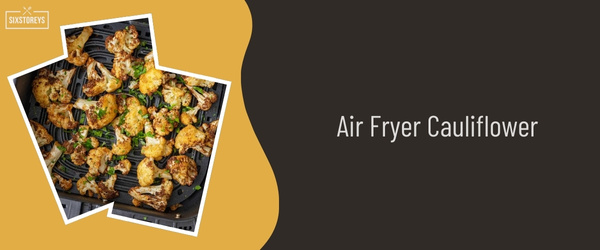 Air Fryer Cauliflower - Best Side Dish to Serve with Scallops in 2024