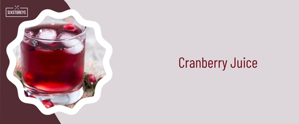 Cranberry Juice 1