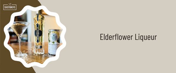 Elderflower Liqueur